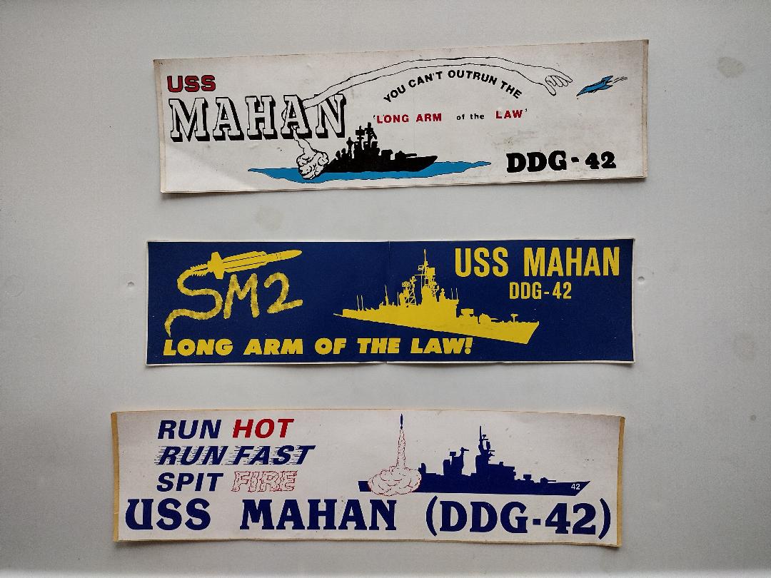 DDG 42 Stickers